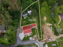 Prodej pozemku pro bydlení, Mirošovice, Na Vrchách, 1493 m2