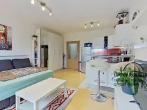 Pronájem bytu 1+kk, Praha - Vysočany, Jana Přibíka, 29 m2