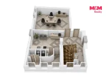 Pronájem kanceláře, Ústí nad Orlicí, Mírové nám., 48 m2