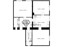 Prodej bytu 3+1, Mikuleč, 100 m2