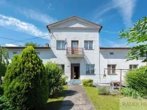 Prodej rodinného domu, Dobrovice, Palackého náměstí, 218 m2