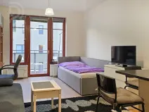 Pronájem bytu 1+kk, Praha - Smíchov, Na Neklance, 29 m2