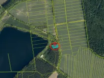 Prodej lesa, Ostrožská Nová Ves, 1539 m2