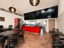 Pronájem restaurace, Pardubice, Okrajová, 144 m2
