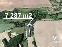 Prodej lesa, Pozdeň, 7241 m2