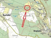Prodej zahrady, Stražisko, 805 m2
