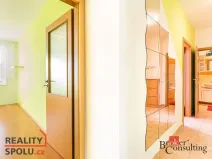 Pronájem bytu 2+kk, Brno - Bystrc, Chudčická, 54 m2