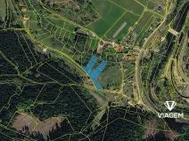 Prodej podílu zahrady, Poniklá, 2421 m2