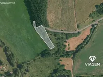 Prodej podílu zahrady, Hluboš, 344 m2