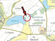 Prodej podílu pole, Pšov, 399 m2
