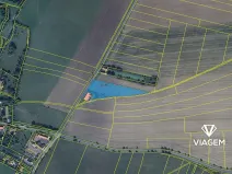 Prodej podílu zahrady, Rosice, 1456 m2
