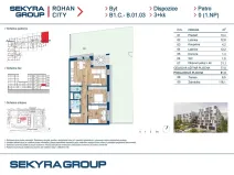 Prodej bytu 3+kk, Praha - Karlín, Sokolova, 77 m2