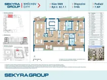 Prodej bytu 5+kk, Praha - Smíchov, Šiklové, 246 m2