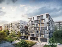 Prodej bytu 2+kk, Praha - Karlín, Sokolova, 55 m2