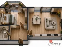 Prodej bytu 2+kk, Ostrava - Slezská Ostrava, Na Jánské, 47 m2