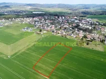 Prodej pole, Hvozdná, Úvoz, 8890 m2