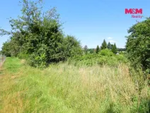 Prodej zahrady, Chlístovice, 1361 m2