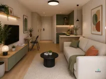 Prodej bytu 1+kk, Praha - Strašnice, 25 m2