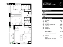 Prodej bytu 3+kk, Praha - Žižkov, Šrámkové, 101 m2