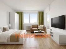 Pronájem bytu 1+kk, Karviná - Hranice, Slovenská, 35 m2