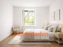 Pronájem bytu 2+kk, Ostrava - Kunčičky, Vratimovská, 47 m2