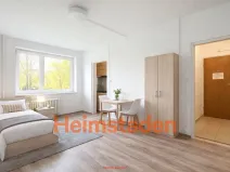 Pronájem bytu 1+kk, Ostrava - Poruba, Jilemnického náměstí, 23 m2
