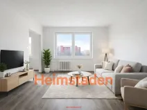 Pronájem bytu 2+1, Ostrava - Poruba, Jilemnického náměstí, 52 m2