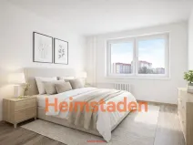 Pronájem bytu 2+1, Ostrava - Poruba, Jilemnického náměstí, 52 m2