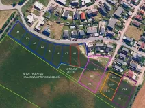 Prodej pozemku pro bydlení, Hrušovany u Brna, Pod Střediskem, 1062 m2
