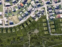 Prodej pozemku pro bydlení, Hrušovany u Brna, Pod Střediskem, 896 m2
