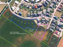 Prodej pozemku pro bydlení, Hrušovany u Brna, Pod Střediskem, 1230 m2