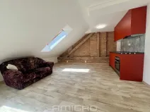 Pronájem bytu 1+kk, Brno, Bašty, 34 m2