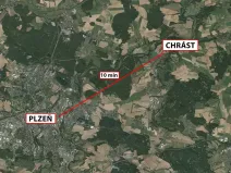 Prodej pozemku pro bydlení, Chrást, 232 m2
