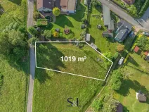 Prodej zahrady, Liberec, Vyhlídková, 1019 m2