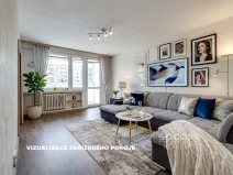 Pronájem bytu 3+1, Praha - Stodůlky, Přecechtělova, 84 m2