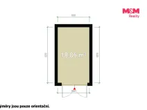 Prodej garáže, Tlučná, 22 m2
