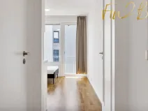 Pronájem bytu 1+kk, Praha - Libeň, Františka Kadlece, 24 m2