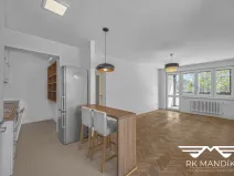 Pronájem bytu 2+kk, Praha - Košíře, Hillebrantova, 55 m2