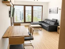 Pronájem bytu 2+kk, Praha - Karlín, Rohanské nábřeží, 58 m2