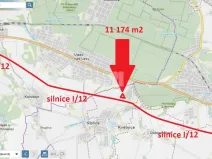 Prodej pole, Květnice, Slunečnicová, 11174 m2