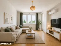Prodej bytu 2+1, Týnec nad Labem, Marie Majerové, 53 m2