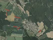 Prodej pole, Krašovice, 37785 m2