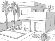 Prodej rodinného domu, Rojales, Alicante, Španělsko, 102 m2