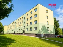 Pronájem bytu 3+1, Orlová - Lutyně, Vojtěcha Martínka, 73 m2