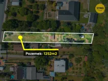Prodej pozemku pro bydlení, Holice, 1252 m2