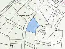 Prodej pozemku pro bydlení, Kadaň - Kadaňská Jeseň, 1031 m2