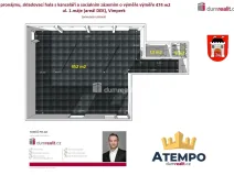 Pronájem skladu, Vimperk - Vimperk II, 1. máje, 474 m2