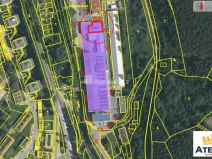 Pronájem skladu, Vimperk - Vimperk II, 1. máje, 474 m2