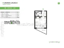 Pronájem bytu 1+kk, České Budějovice - České Budějovice 2, Volejbalistů, 28 m2