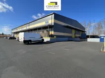 Pronájem skladu, Mírová, 1000 m2